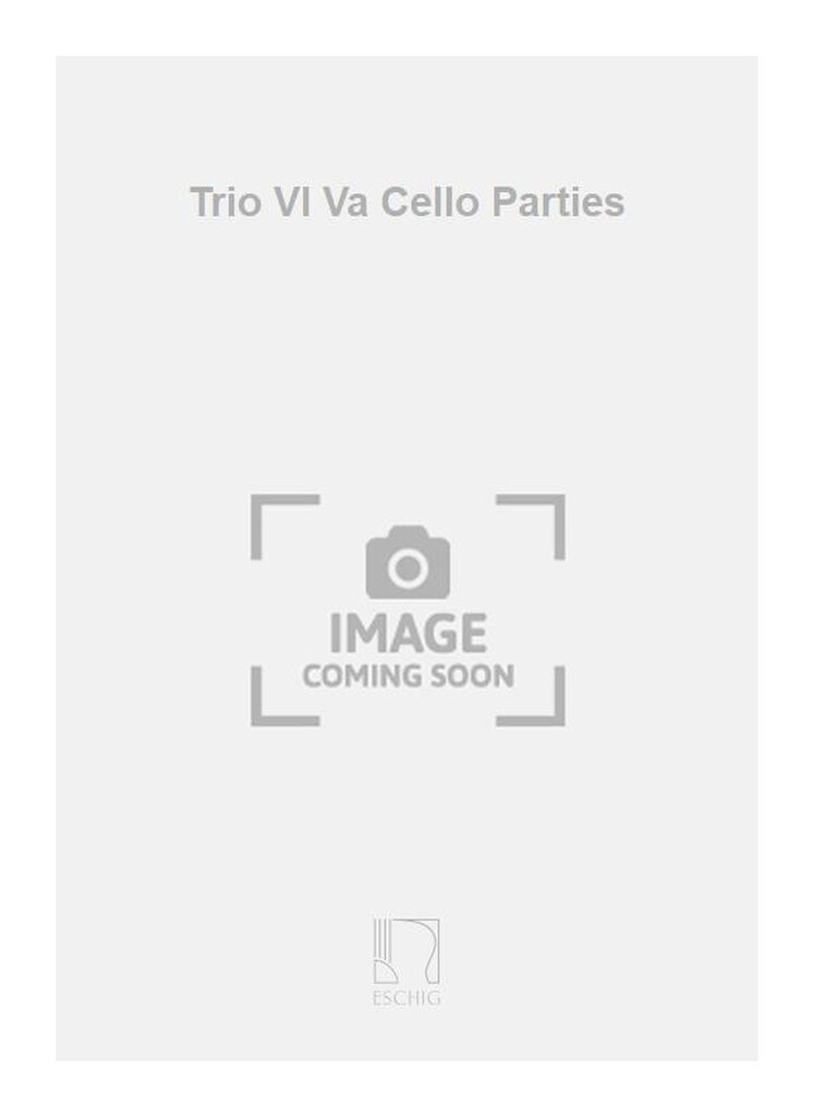 Trio Vl Va Cello Parties